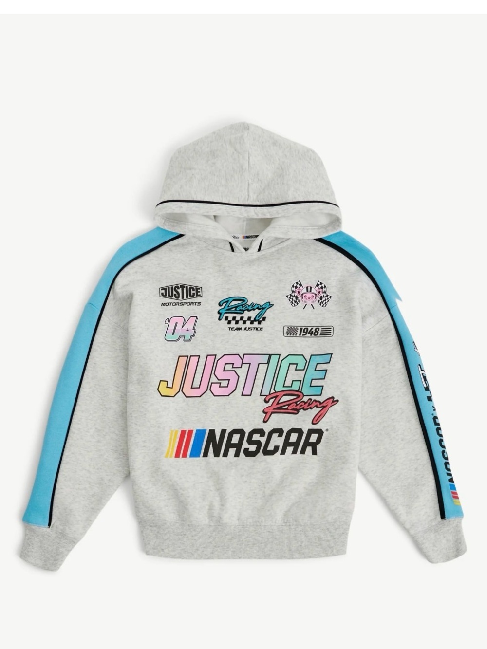 Girl’s NASCAR X Justice Hoodie